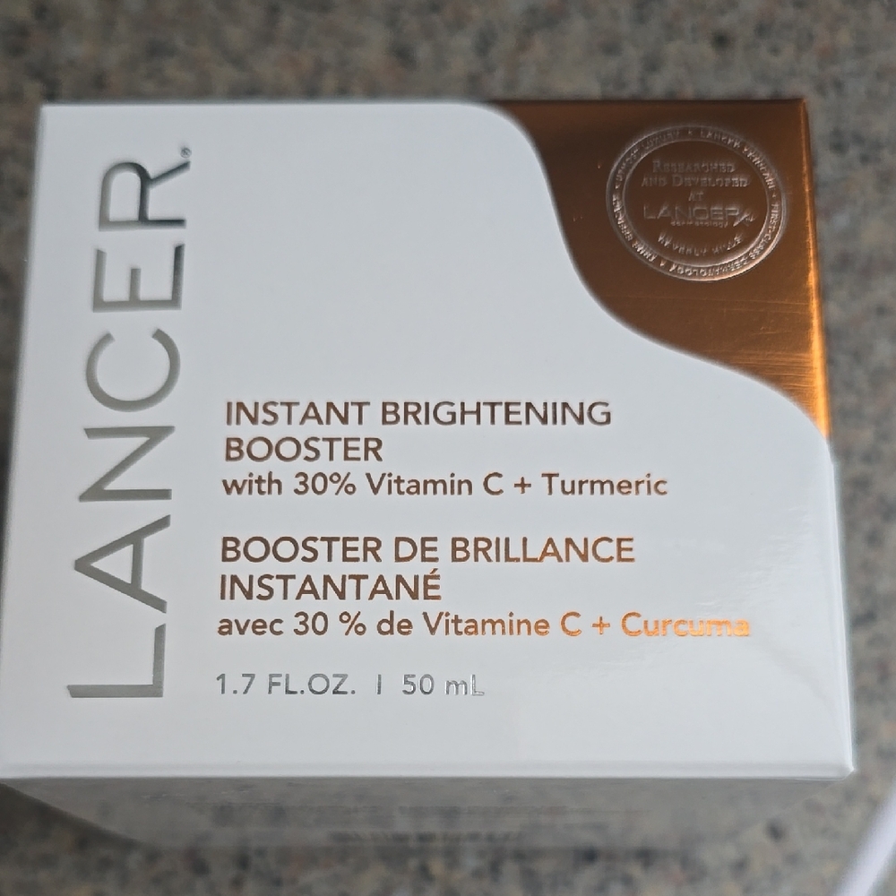 Lancer instant brightening booster